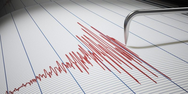 Sismo De Magnitude Epicentro A Quil Metros A Sul De Porto De