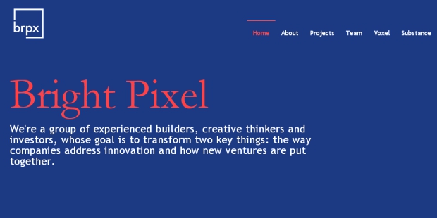 bright pixel