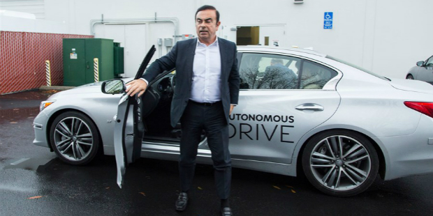 nissan carlos ghosn