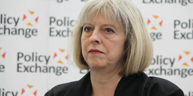 theresa may