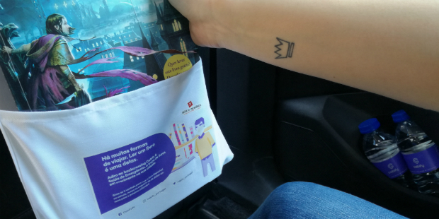 cabify bookcrossing 1