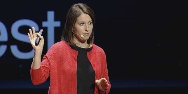 Delia Dumitrescu tedx