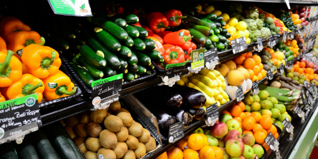 frutas e vegetais