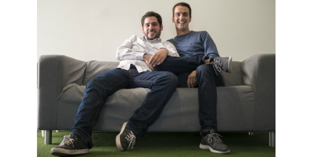 André Francisco e Carlos Lei da HyperLabs