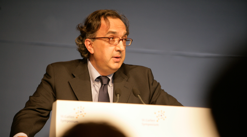 sergio Marcchionne fiat