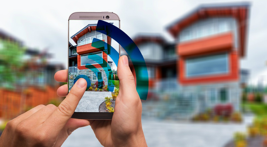 Home-Smartphone smart home