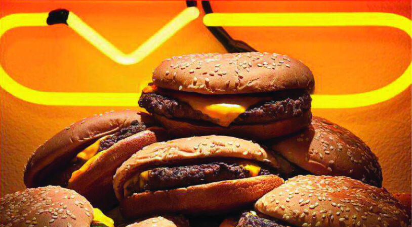 McDonald's hambuguer