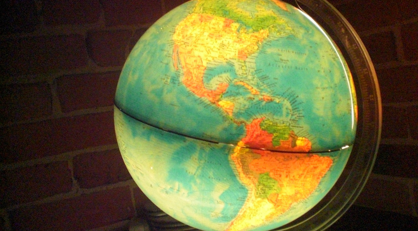 globo mundo planeta
