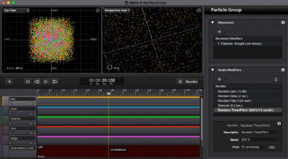 Sound Particles Density for mac download