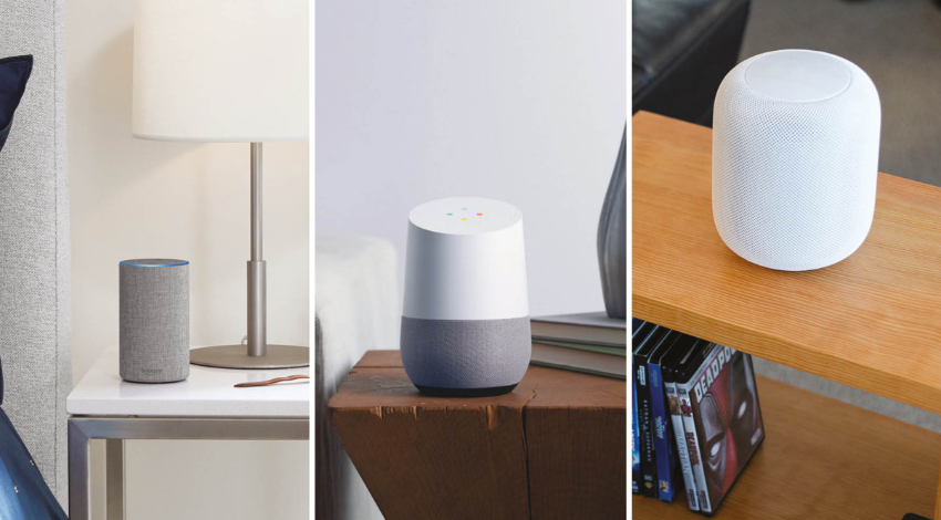 Assistente Doméstico alexa apple google