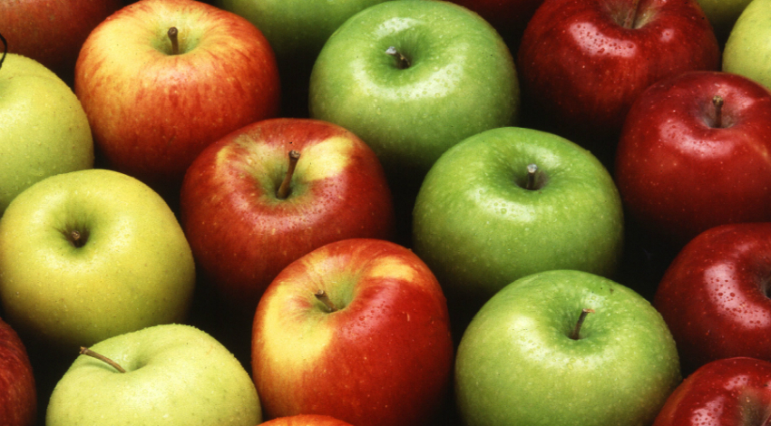 fruta macas