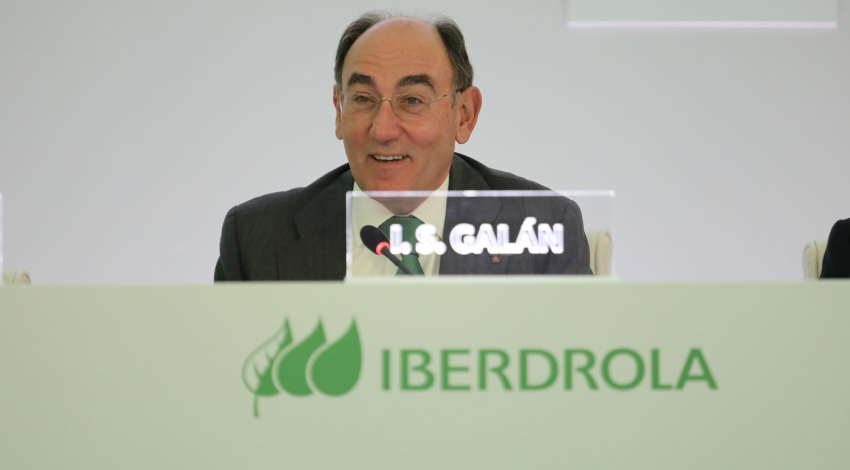 iberdrola Ignacio Galán