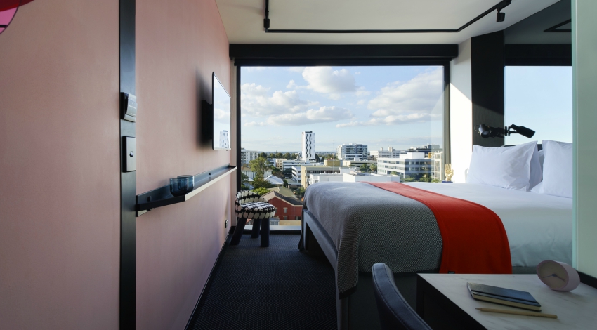 Tribe hotel quarto