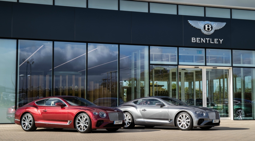 Bentley Retailer