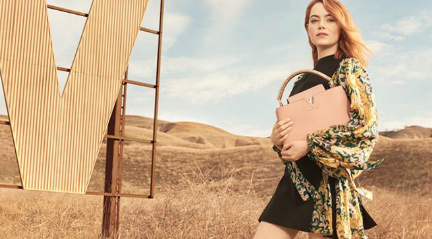 louis vuitton emma stone