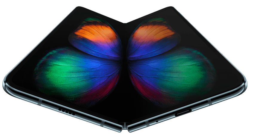 samsung galaxy fold telemovel