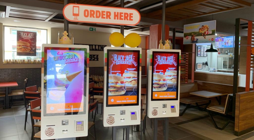 Burger King Matosinhos quiosques