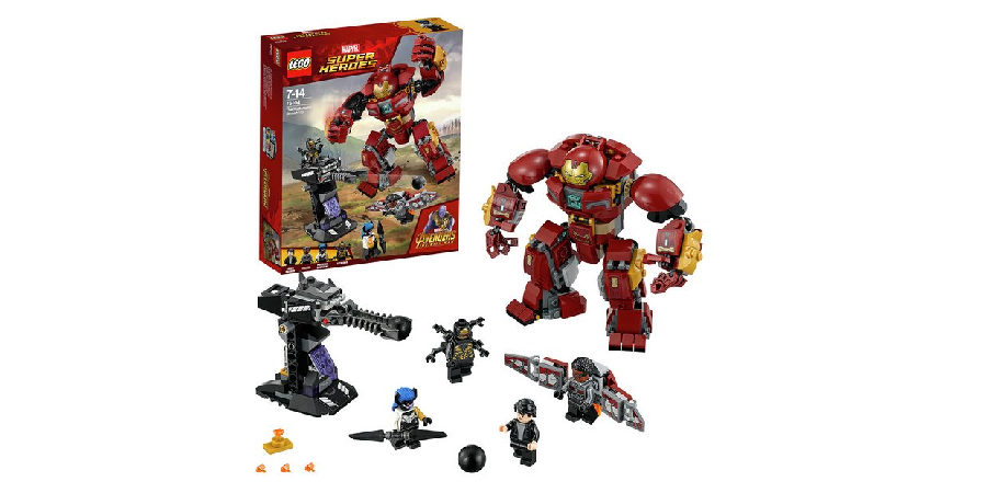 lego iron man