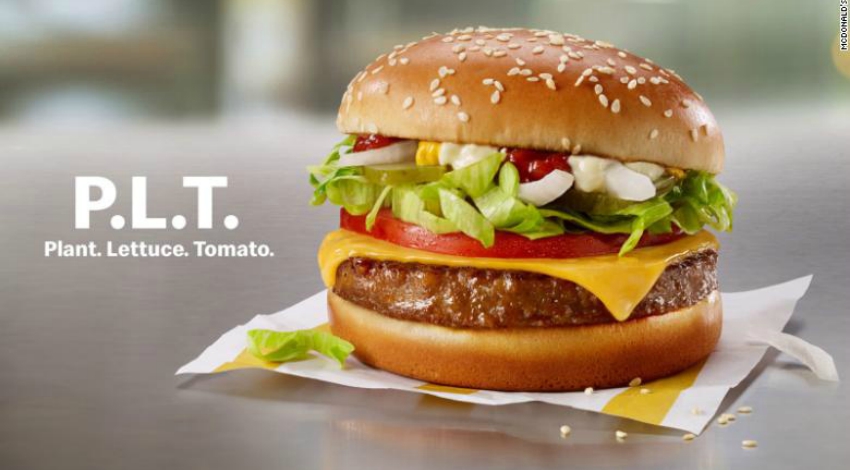 mcdonalds beyond meat