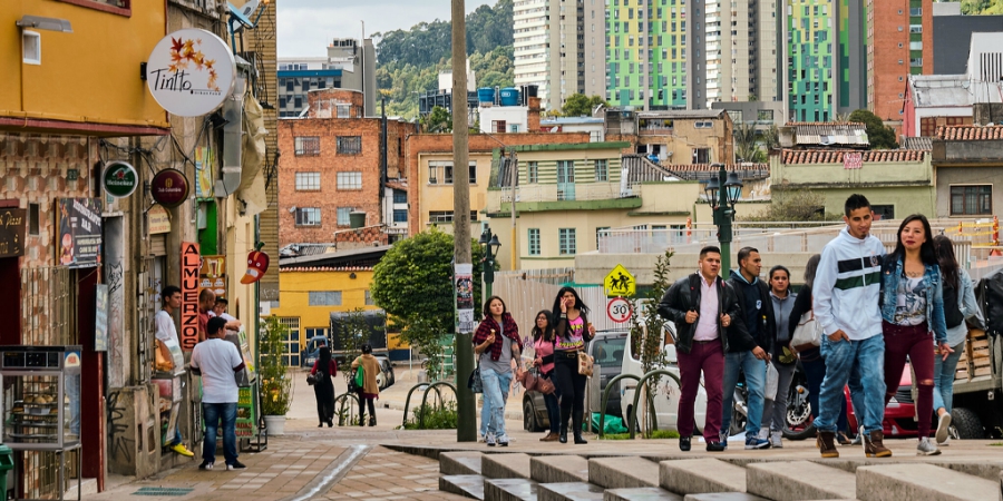 colombia bogota