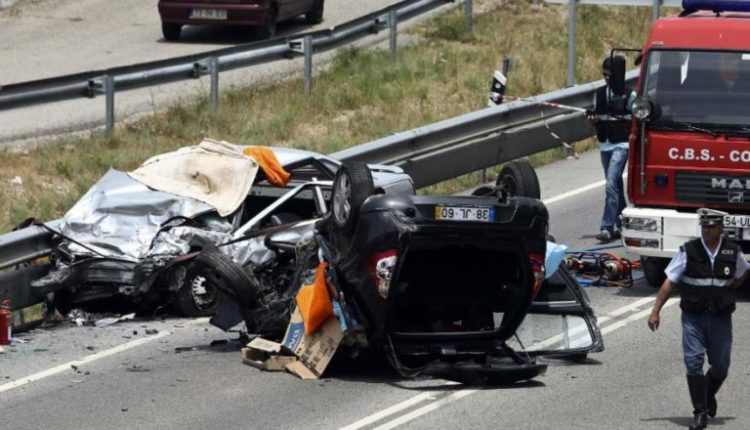 Sete mortos em acidentes nas estradas (só) no fim de semana