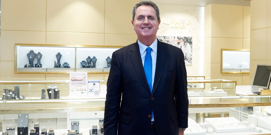 Enrique Hidalgo el corte ingles