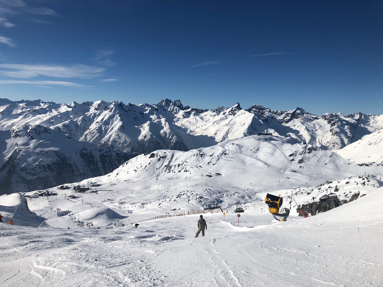 ischgl, ski
