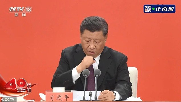 Chinese President’s ‘coughing crisis’ raises speculation about his health – Executive Digest