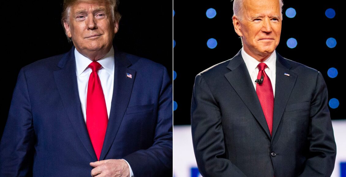 Trump. Biden