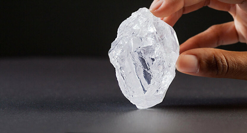 3º maior diamante do mundo é descoberto em Botsuana, Mundo