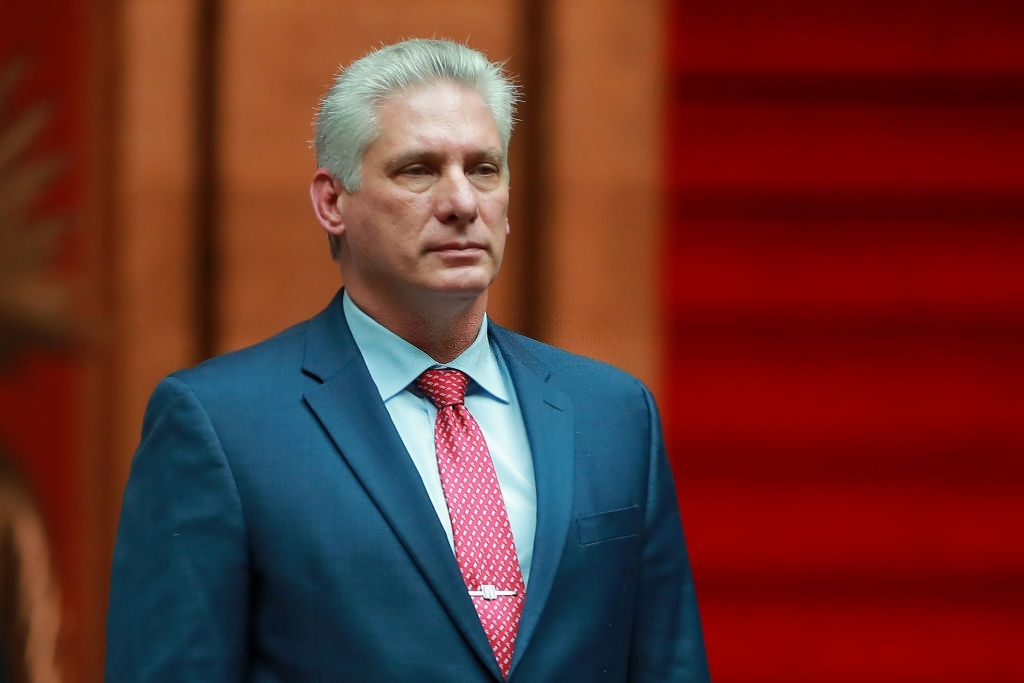 Miguel Díaz-Canel. Créditos: Getty Images