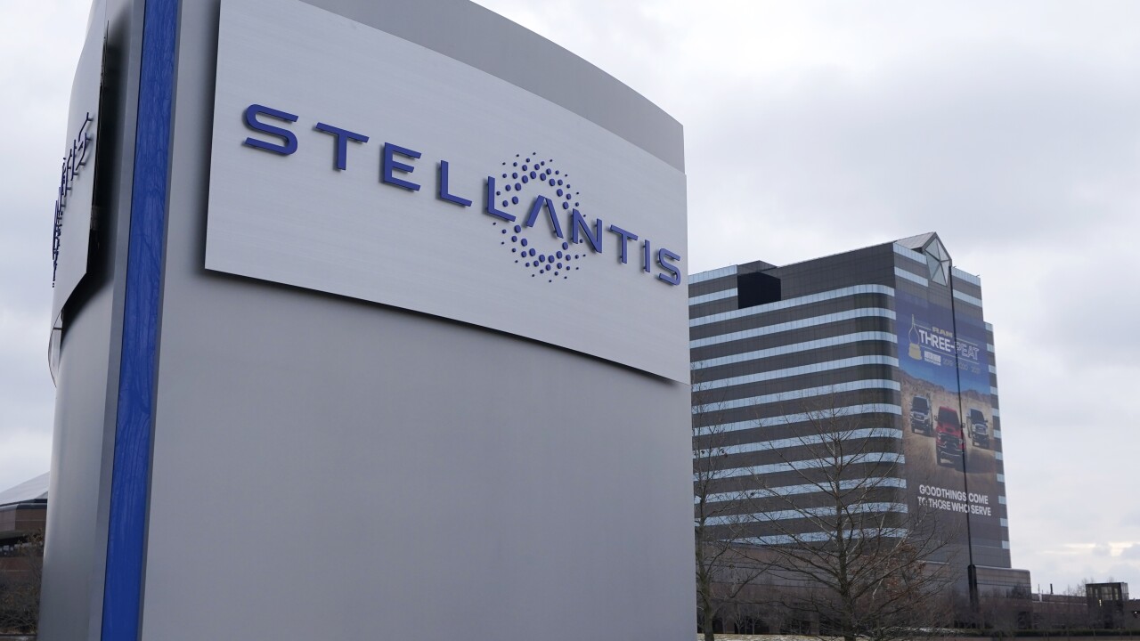 Faturação da Stellantis caiu 12% para 41.700 milhões de euros no 1.º trimestre