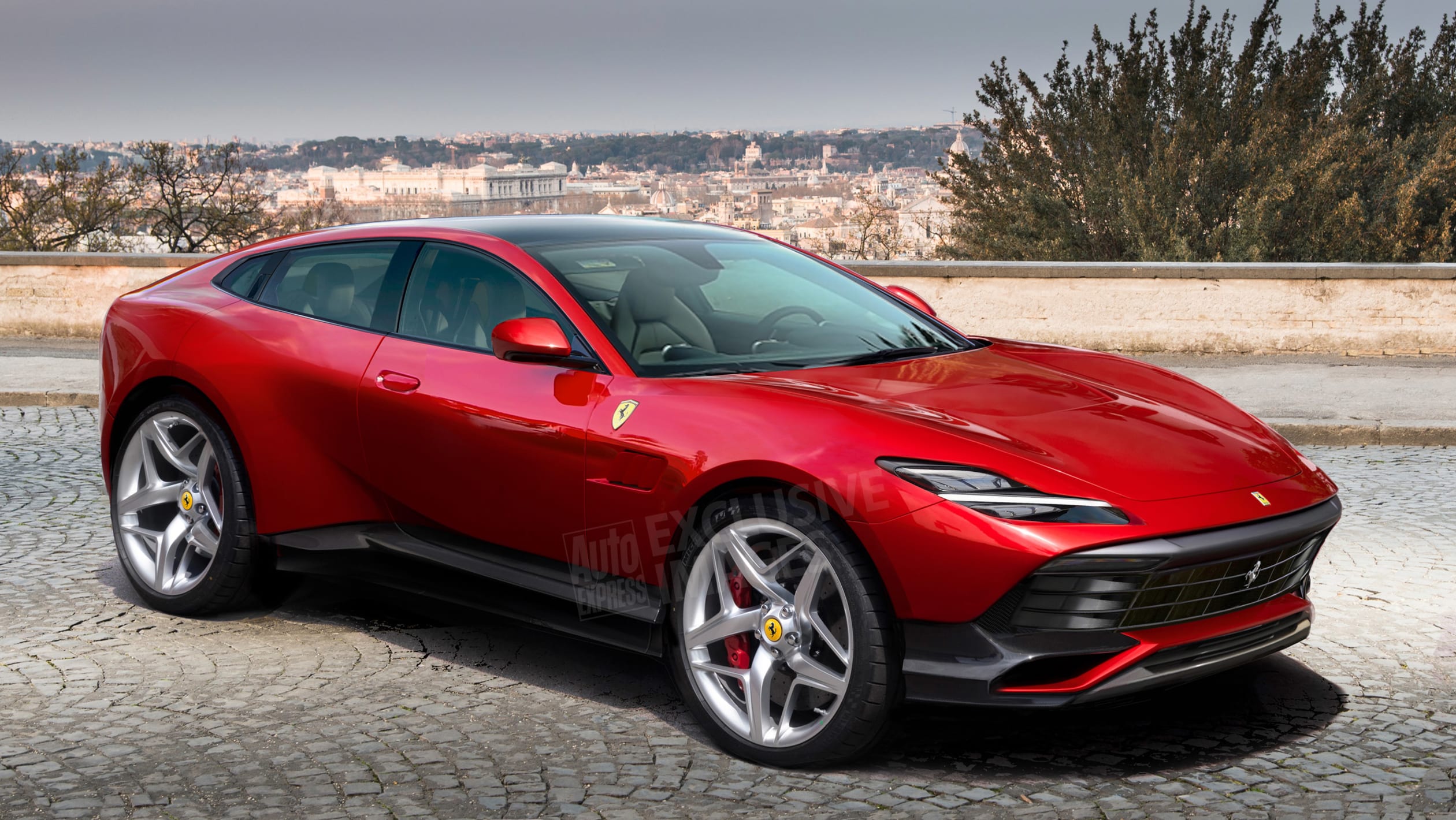 Há um anúncio em Portugal: primeiro SUV da Ferrari em segunda mão pode custar mais do dobro do modelo novo