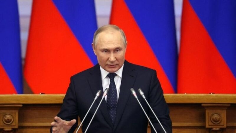 Putin acusa a Occidente de gestionar una «pirámide financiera» en términos de moneda – Executive Digest