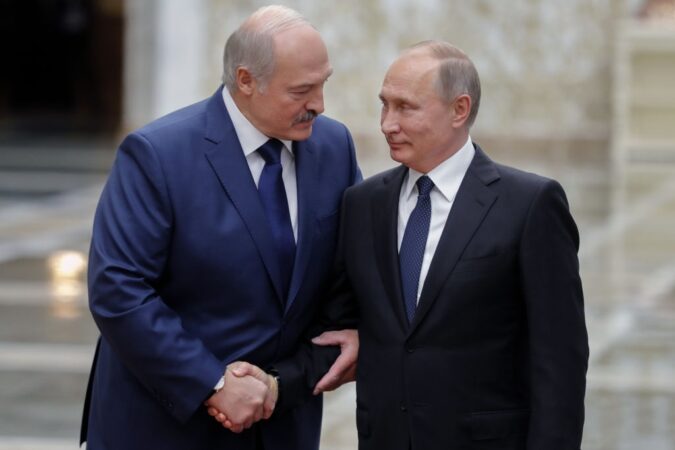 Lukashenko exclui possibilidade de união da Rússia e da Bielorrússia