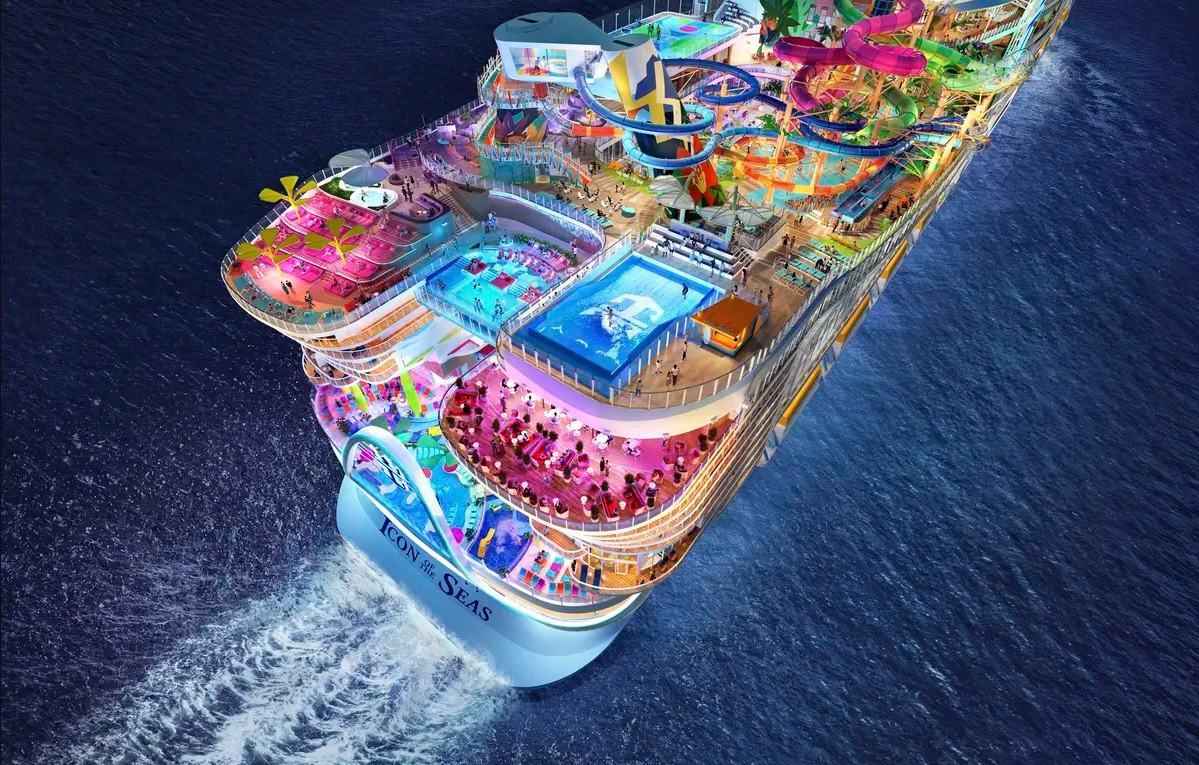 Galeria Royal Caribbean vai lançar o maior cruzeiro do mundo. Navio