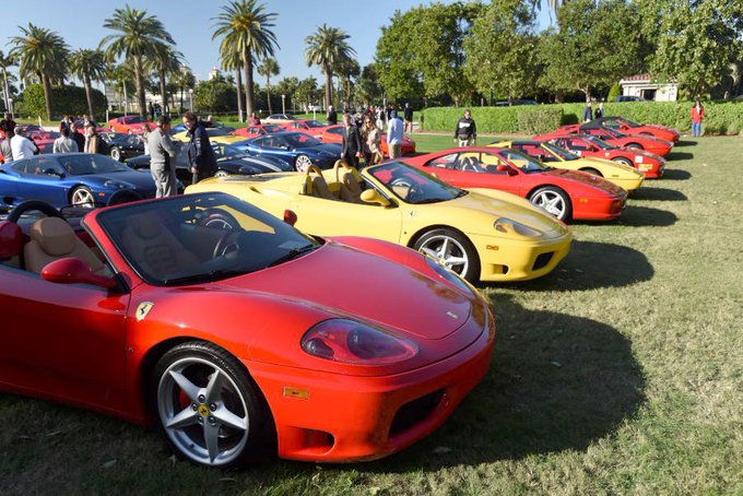 A ‘lista negra’ de celebridades a quem a Ferrari não quer vender os seus carros