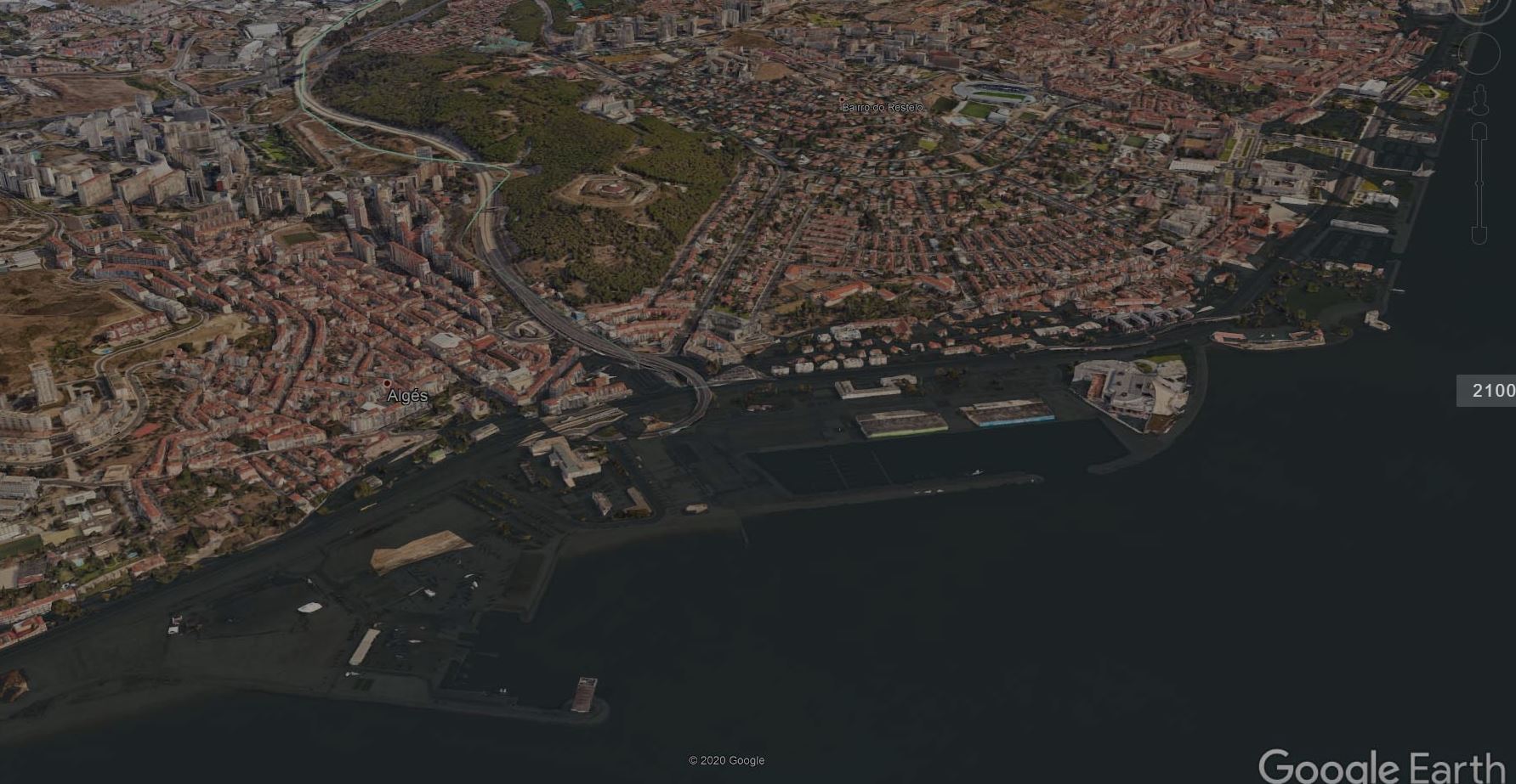 Algés em 2100