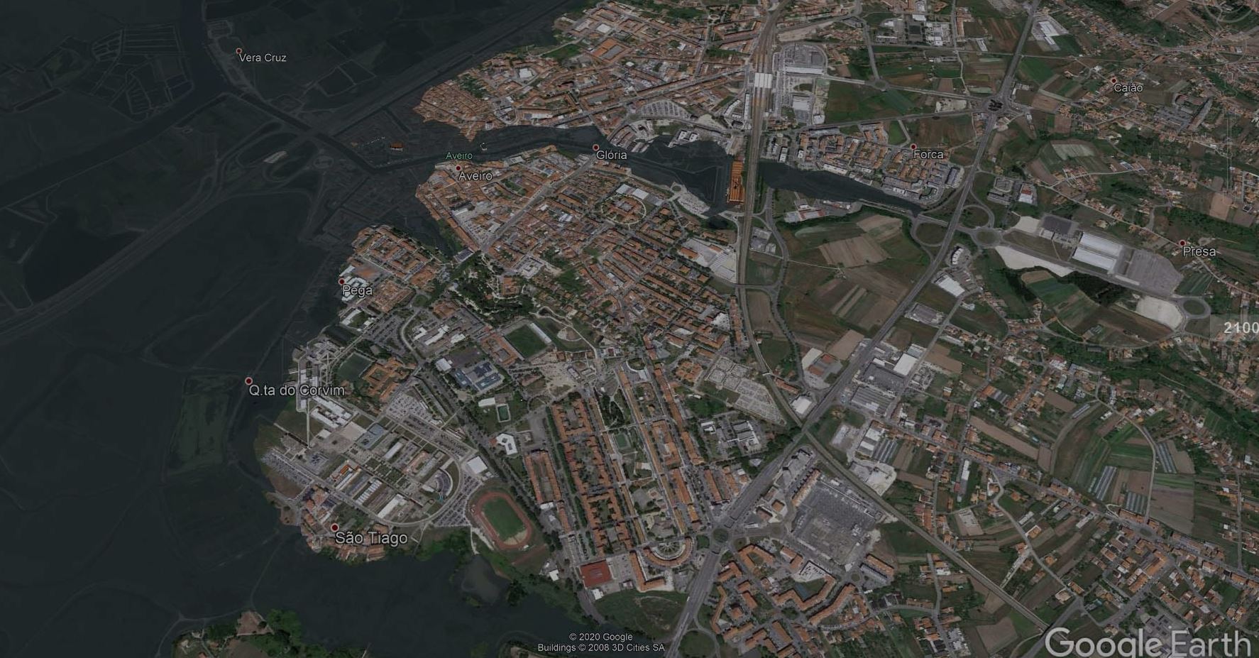 Aveiro em 2100