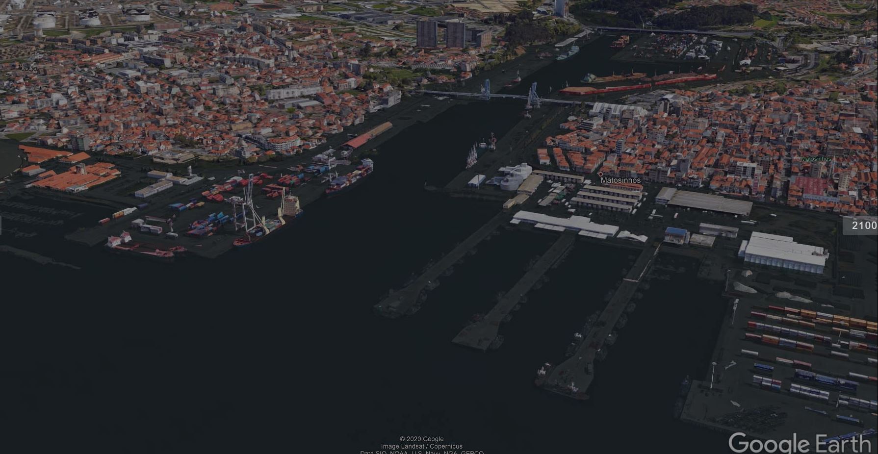 Matosinhos em 2100