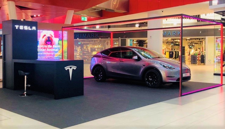 Tesla reforça aposta em Portugal e anuncia parceria com Standvirtual