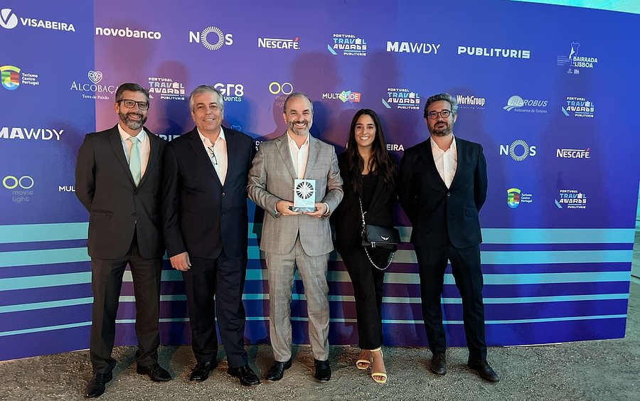 Europcar renova prémio de Melhor RentaCar a operar em Portugal