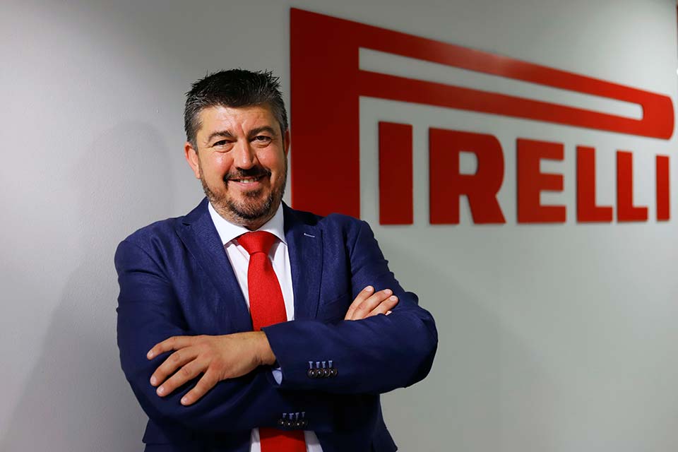José Luis Saiz é o novo diretor comercial da Pirelli em Portugal e Espanha