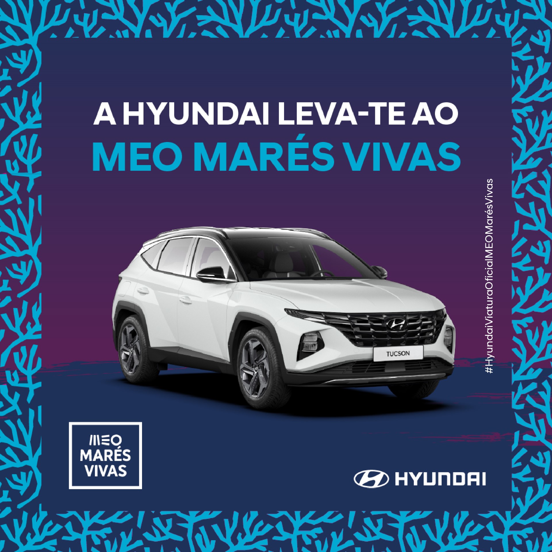 Hyundai torna-se pela primeira vez viatura oficial do MEO Marés Vivas