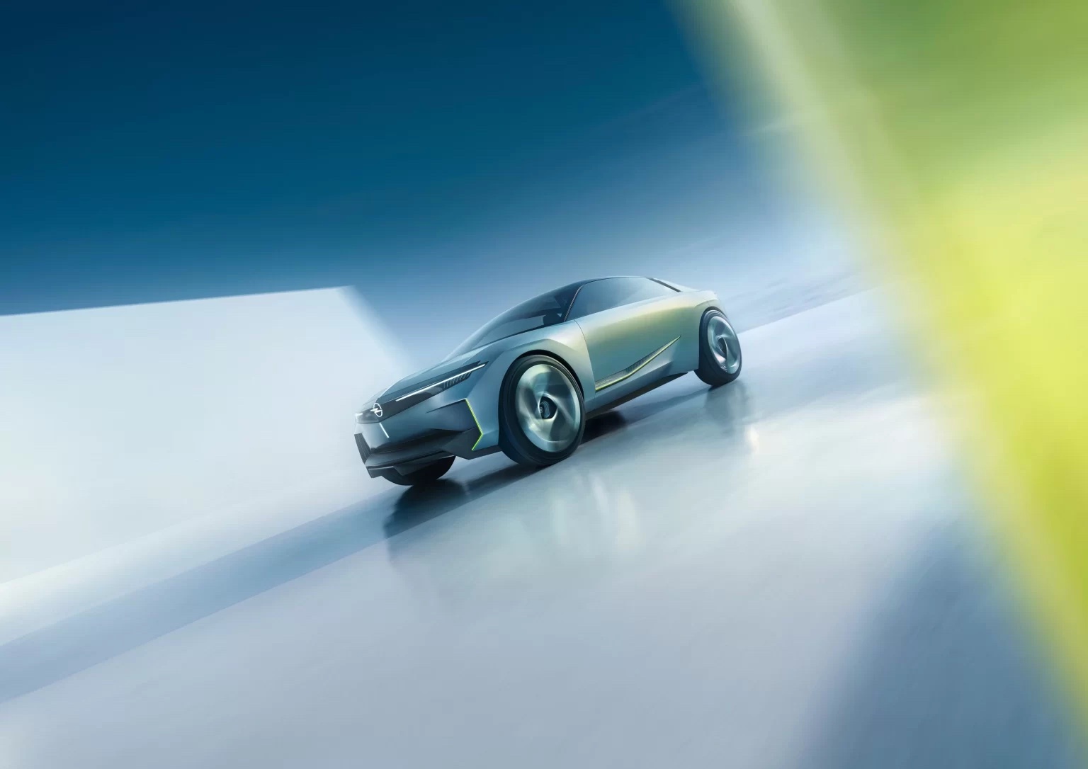 Opel já está no futuro com o seu conceito Experimental. Novos modelos chegam em 2024