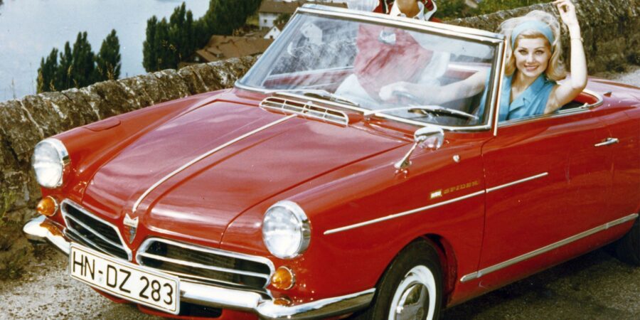 01_Desportivo, elegante e inovador_o NSU Wankel Spider