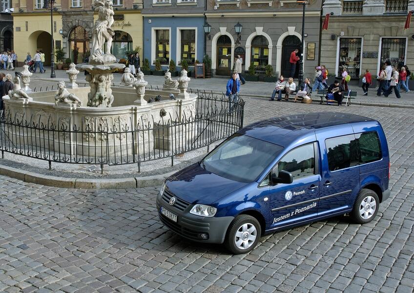 Volkswagen Poznań celebra 20 anos de produção do Caddy: 2,6 milhões de veículos saíram da fábrica na Polónia