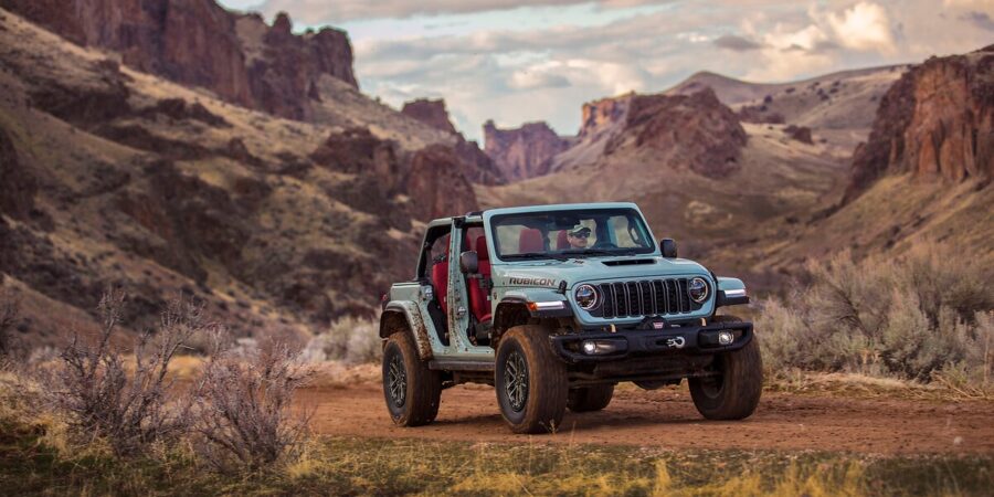 Jeep Wrangler 2024