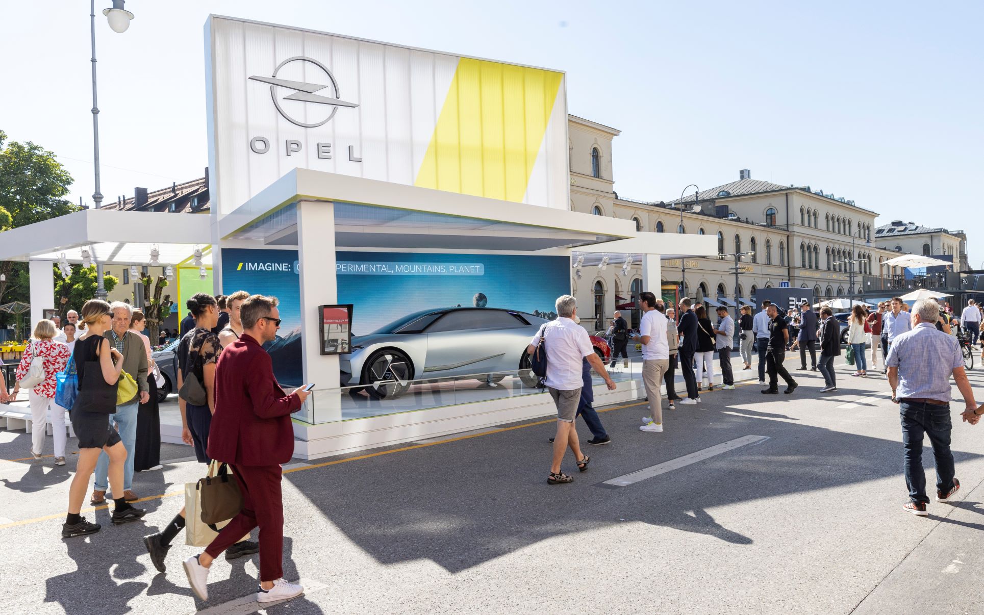 Opel Experimental: Estrela do IAA Mobility oferece clara antevisão do futuro da marca