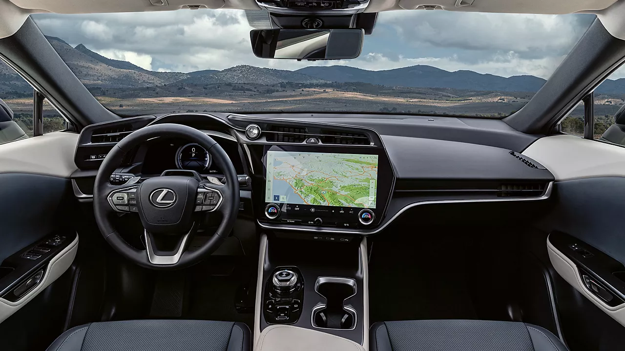 Lexus RZ premiado com cinco estrelas nos testes de segurança da Euro NCAP